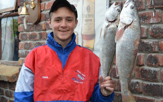 Hanco Strydom, Junior-wenner